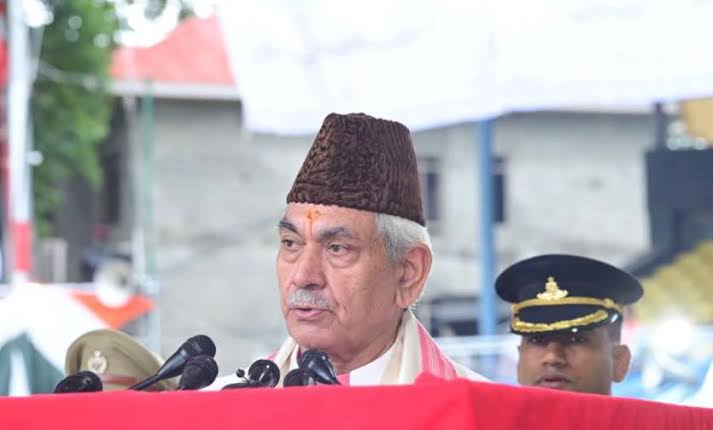 Kashmir Has Entered New Era Of Peace, Strikes And Stone Pelting Now History: LG Manoj Sinha