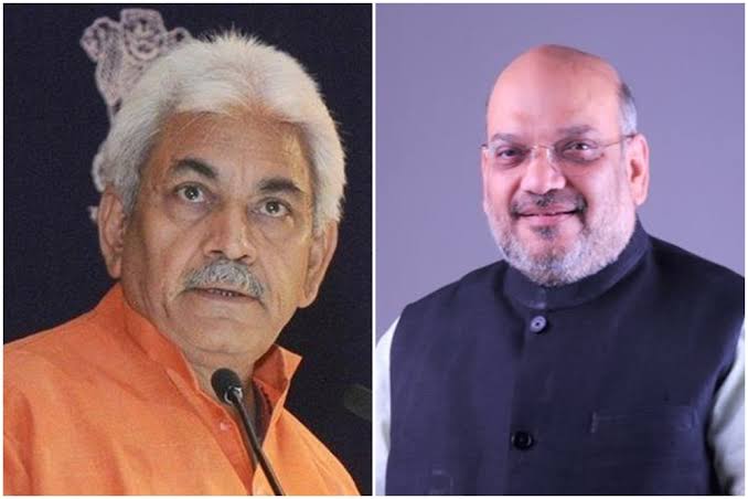L-G Manoj Singh along with CS reach New Delhi; Likely to meet Amit Shah