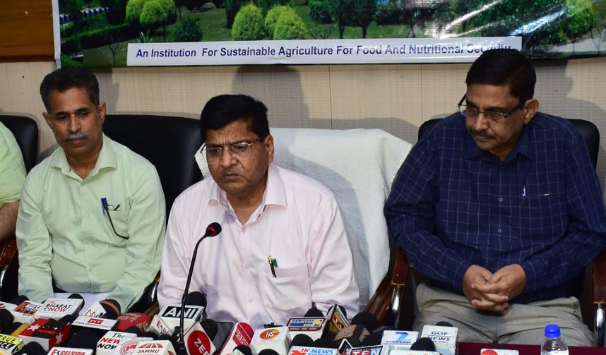 SKUAST-Jammu to hold 7th Convocation from June 26 to June 28, 2022