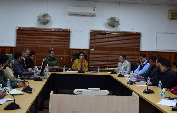 DC Jammu finalizes action plan for implementation of PMKKKY, conduct of SSB examinations