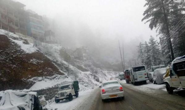 MeT predicts snowfall across J&K till Jan 1