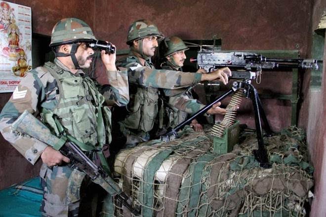 Soldier injured in sniper firing aling LoC in Poonch 