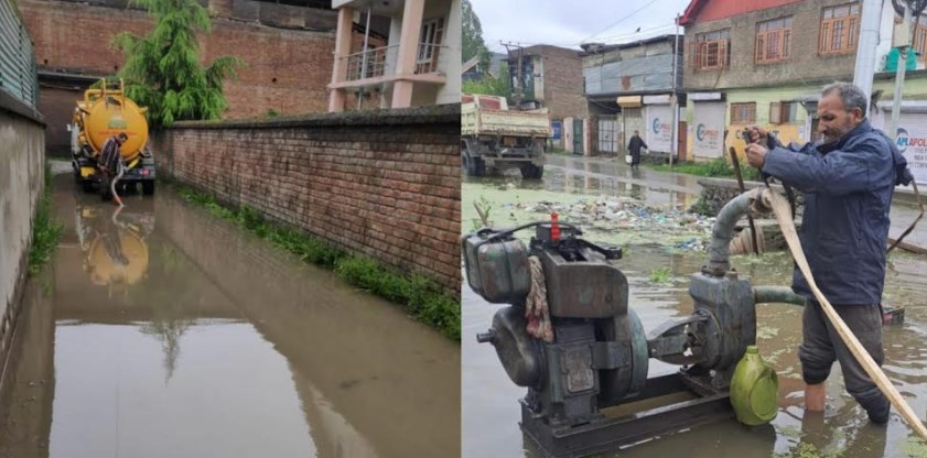 SMC responds swiftly to clear inundation in view of inclement weather conditions