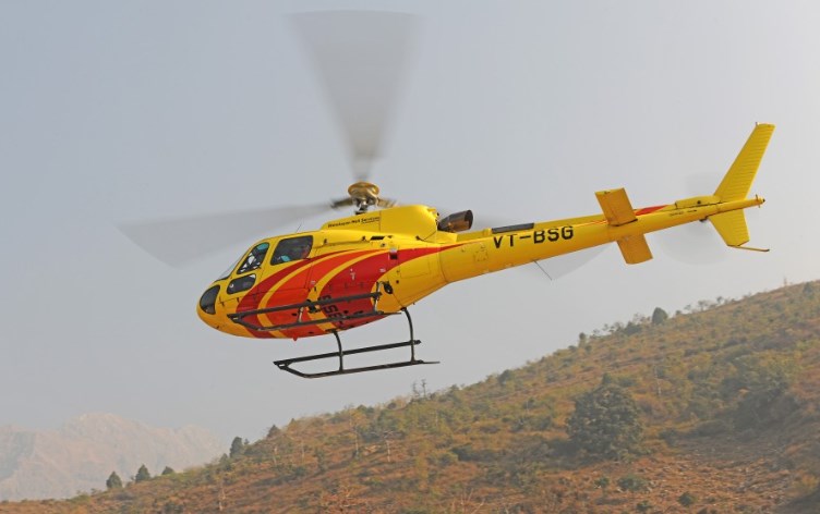 Heli Services to Chenab Valley and Peer Panjal area of Jammu Division to start from next week