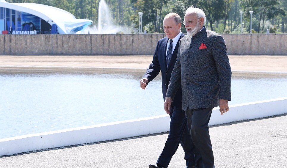 Russia an integral friend, trustworthy partner of India, says PM Modi
