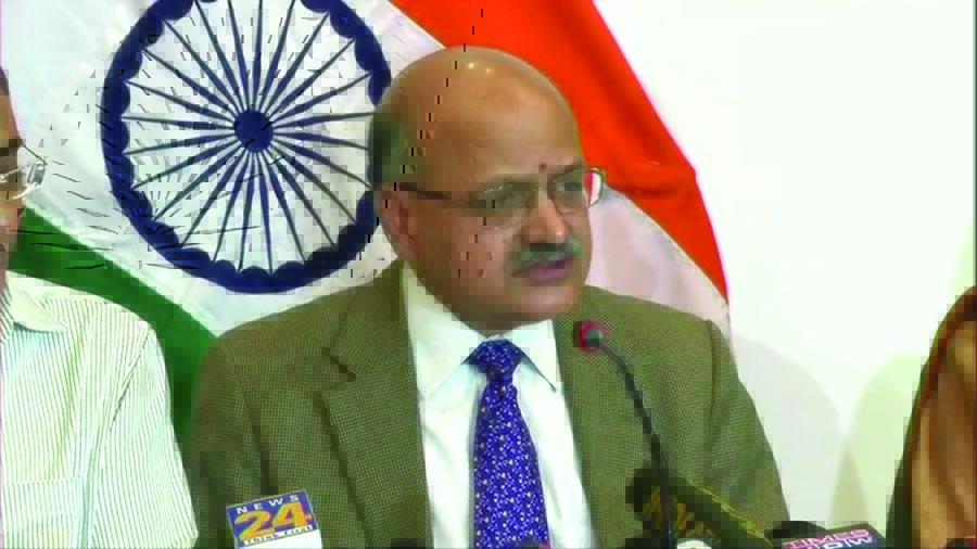 Jammu and Kashmir normal, no deaths reported, restoration of phone lines from Saturday: Chief Secretary BVR Subrahmanyam