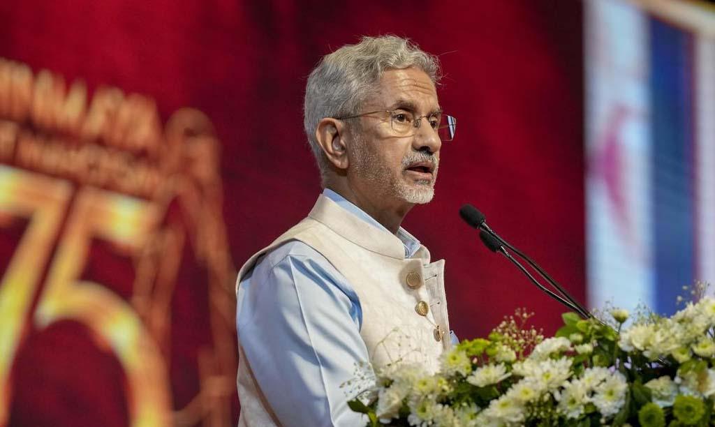 Usage of terrorism as instrument of statecraft simply unacceptable: Jaishankar