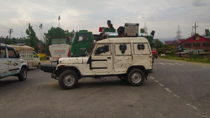 Militant surrenders During Pampore Encounter: Police