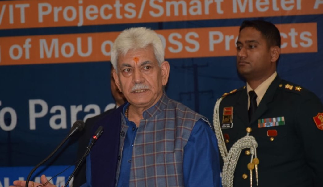 40 per cent of J&K population to pay no tax; remaining to pay Rs 600 to Rs 1000 maximum annually, says LG Manoj Sinha