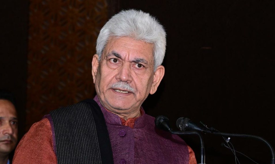 Those disrupting peace in J&K committing big mistake; will have to repent, repay with interest: J&K LG Manoj Sinha on recent killings