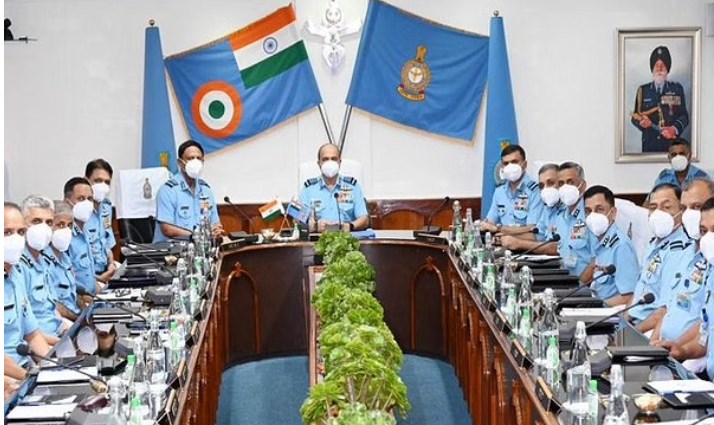 IAF Chief emphasises on measures to enhance operational readiness