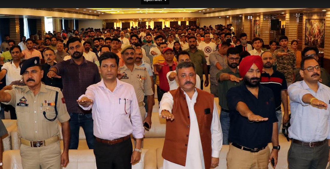 Lt Guv’s concern over drug abuse must be translated in reality by wiping out drug mafia: Team Jammu