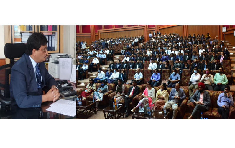 Chief Secretary inaugurates five days orientation program of IIM Jammu