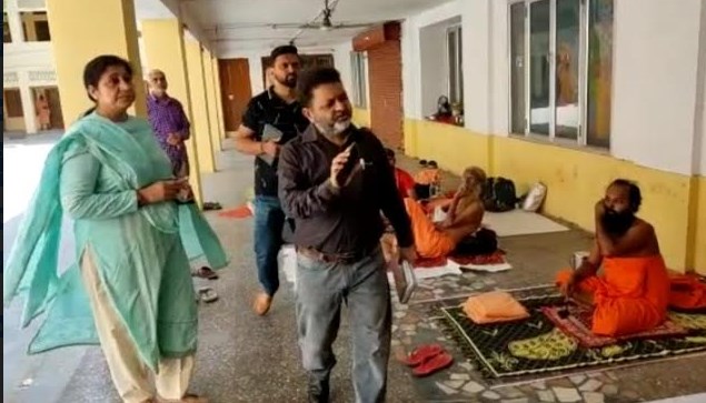 Deputy Mayor Adv. Purnima Sharma prepares for the holy Amarnath Yatra 2022.