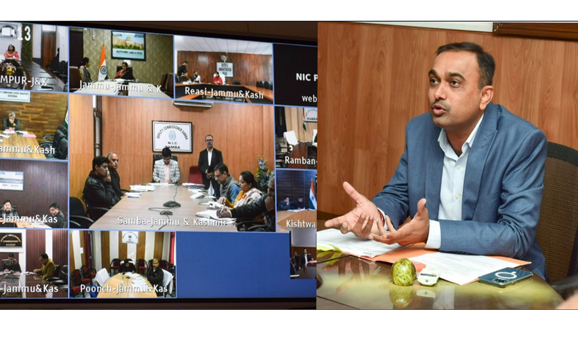 Div Com directs DCs to expedite distribution of land Passbooks, delineation of Khads