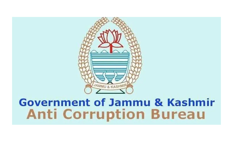 ACB traps and arrests Sarpanch Ghulam Mohammad