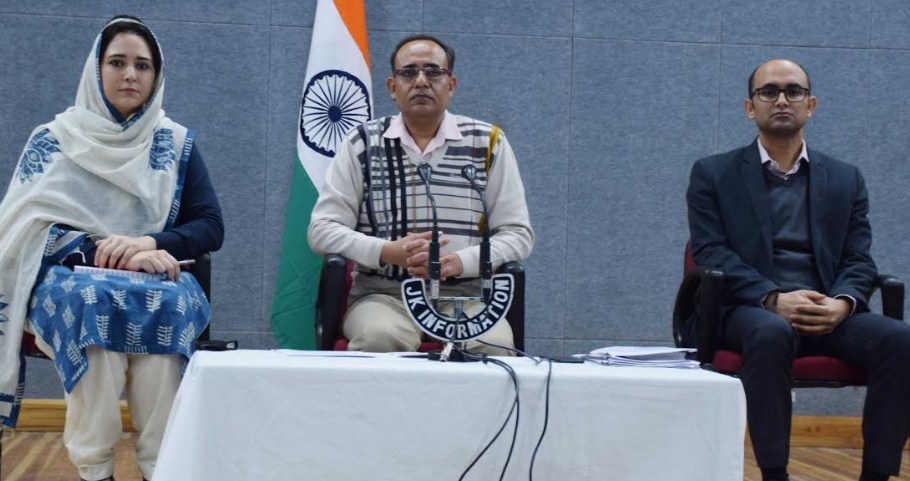 Testing in J&K highest in country-nearly 10 % of surveillance cases being tested  Govt appeals people to Self report travel history