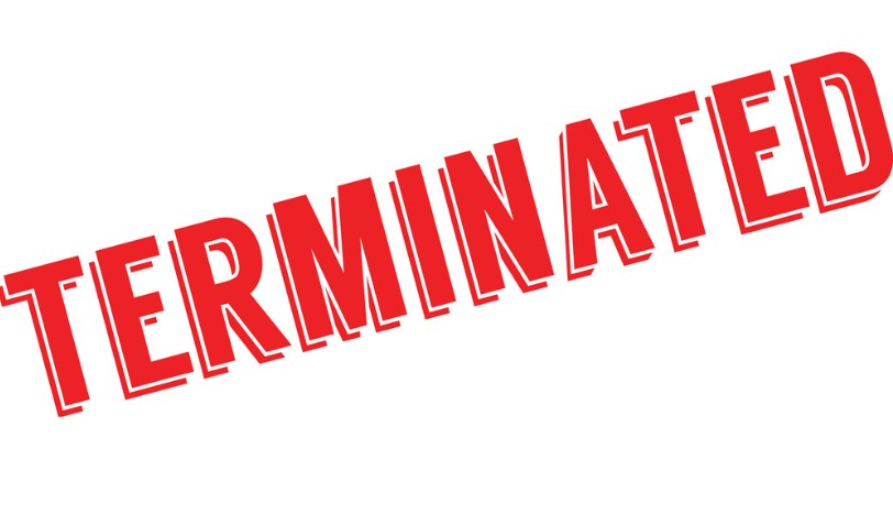 AEE Jal Shakti Dept terminated from services for unauthorised absence