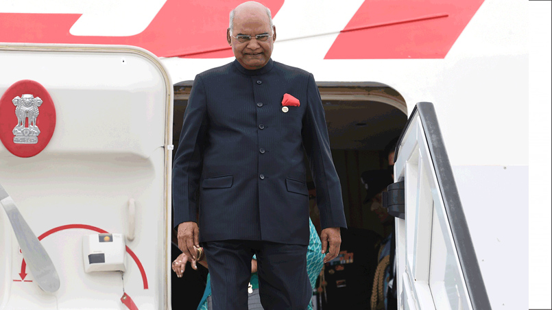 President Ram Nath Kovind to visit Jammu on June 9 and 10