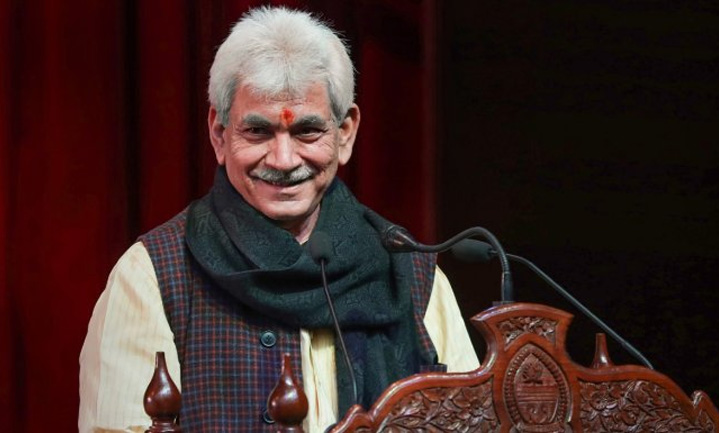 No place for militancy and its supporters in new Jammu and Kashmir: LG Manoj Sinha