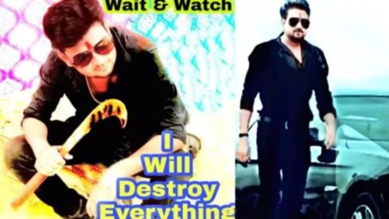 Cornered By Cops, TikTok Star Accused Of 3 Murders Shoots Himself In UP Bus