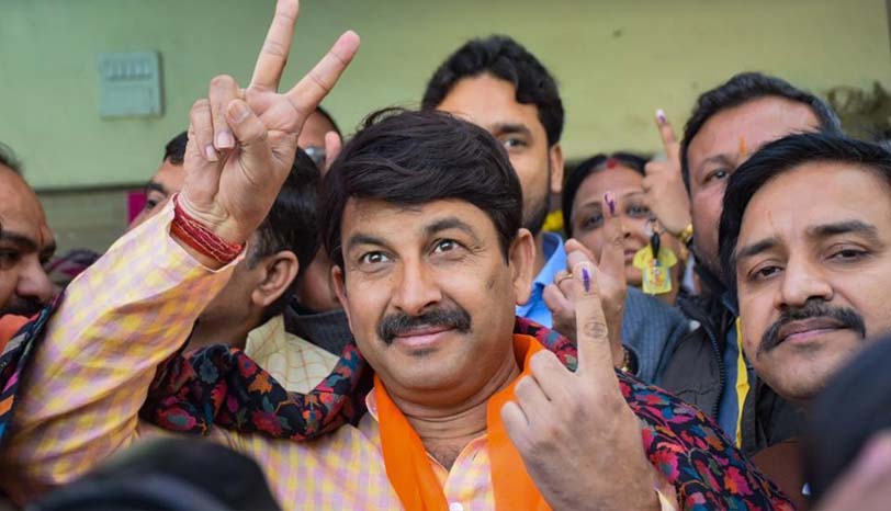 Delhi election result 2020: I am confident that it will be a good day for BJP, says Manoj Tiwari