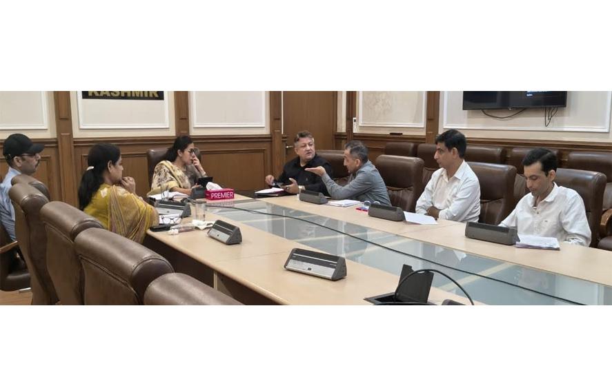 Secretary Transport chairs meet on issues, grievances of transporters