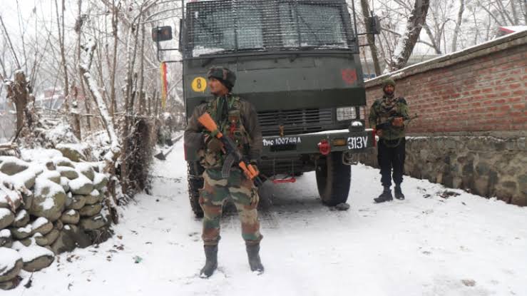 Top Jaish commander's brother arrested during raids in Pulwama 