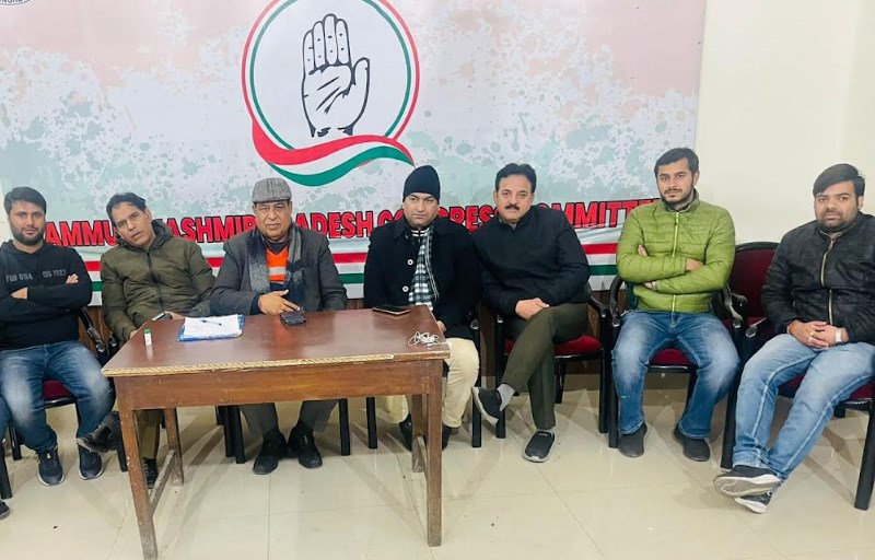 BJY likely to enter J&K on Jan 22,Cong seeks cooperation of all, media 