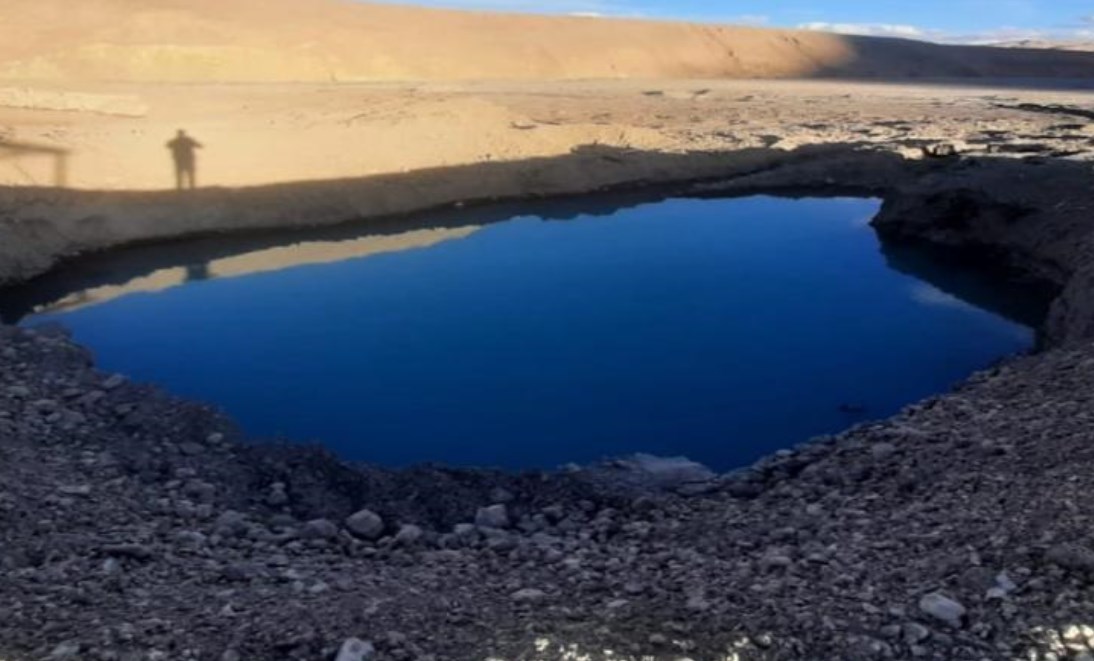 Army making ponds to get drinking water for troops in eastern Ladakh