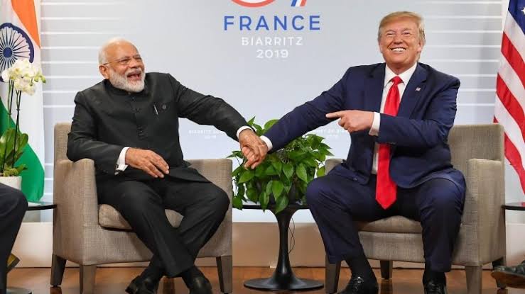 Trump joins PM Modi as 'special gesture', says committed to protect Indo-American from Radical Islamic terror 