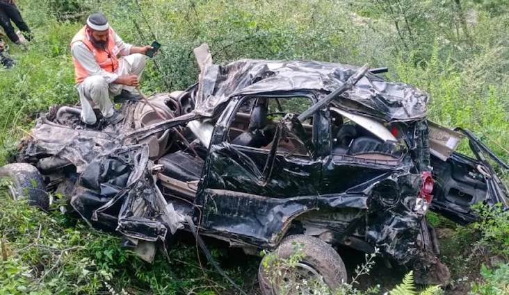 4 killed, 4 injured in mishap in J&K’s Ramban