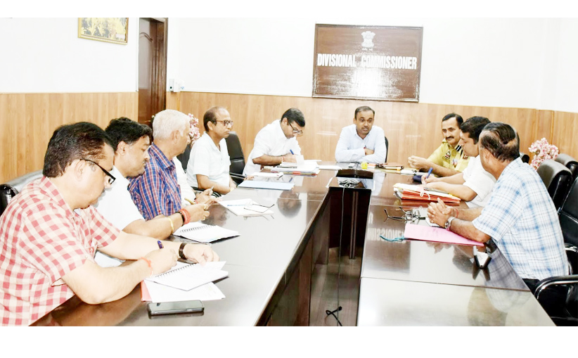 Div Com reviews repair, maintenance of Jammu city roads