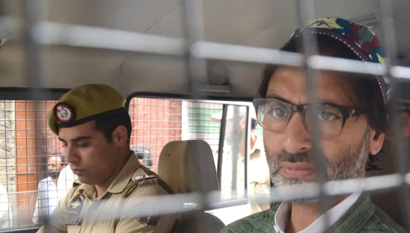 Kashmiri Separatist Yasin Malik Convicted In Terror Funding Case