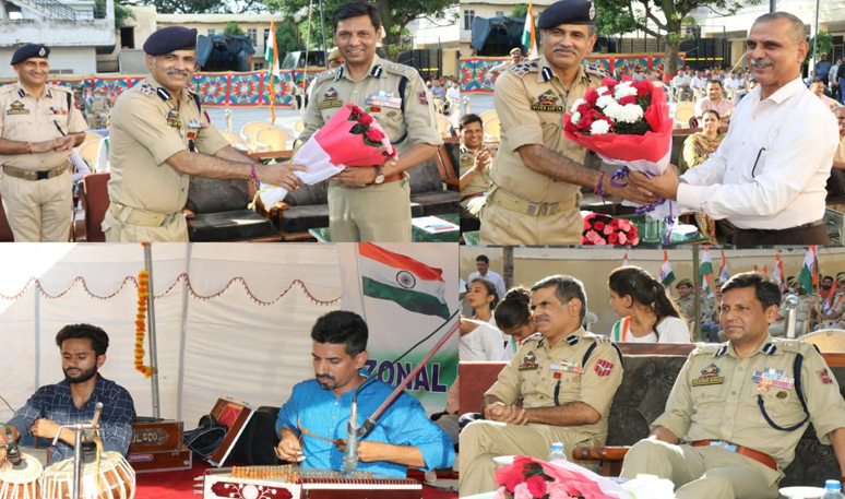 ADGP Jammu flags off Tiranga Rally
