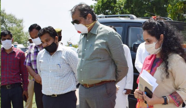Advisor Baseer Khan conducts day long extensive tour of District Udhampur