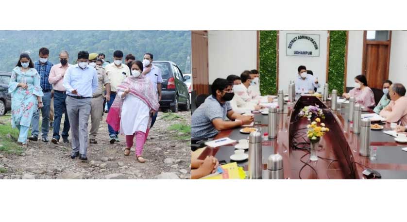 UEED officials reprimanded for slow pace of execution of sewerage works under Devika Project