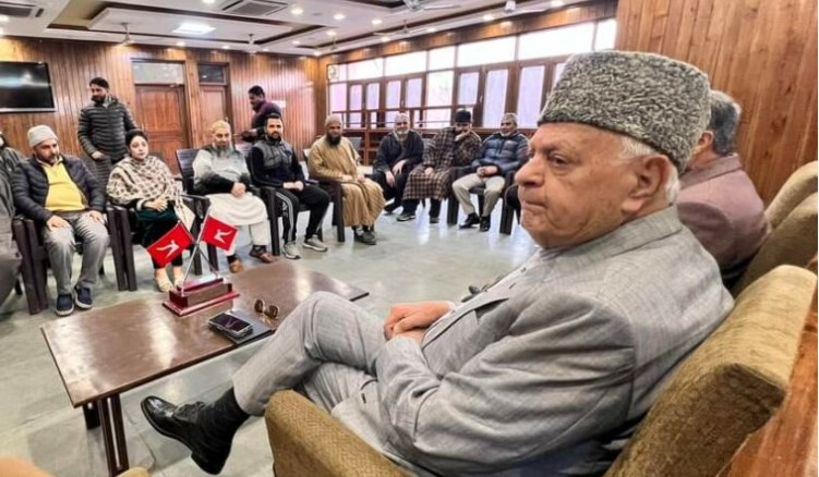 Reducing Army presence in J-K govt's prerogative: Farooq Abdullah
