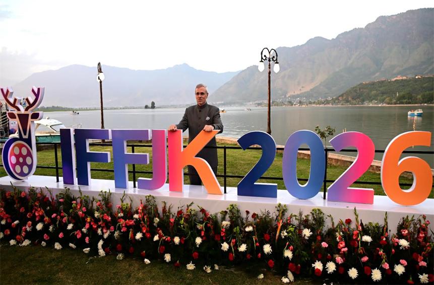CM declares J&K open to global filmmakers; highlights J&K's film policy, single-window clearance and incentives
