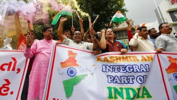 MEA briefs several countries including UNSC members about proposal related to Article 370