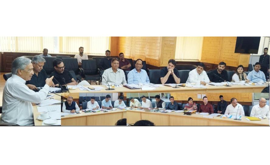 Committee on Environment deliberates on measures for conservation, management of vital Lakes of J&K