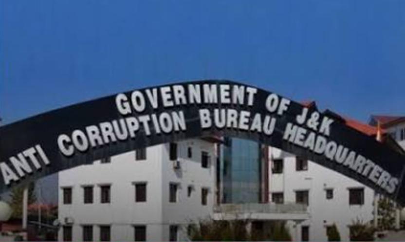 ACB Books Former ACR Jammu, Four Beneficiaries Over Alleged Illegal Khad Land Transfers