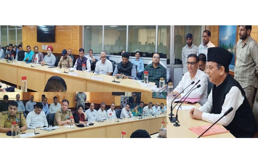 Speaker reviews preparations for JKLA Autumn session, calls for meticulous planning, coordination