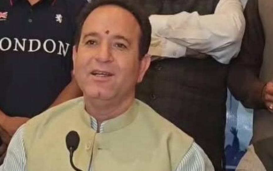 LoP Sunil Sharma Calls for Dissolution of Jammu and Kashmir Assembly