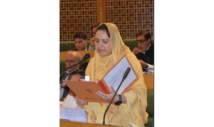 New appointments, rationalisation of medical staff to boost healthcare in remote areas: Sakeena Itoo