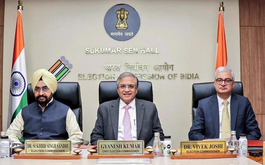 All ECI decisions, including SIR, taken unanimously by full Commission: ECI