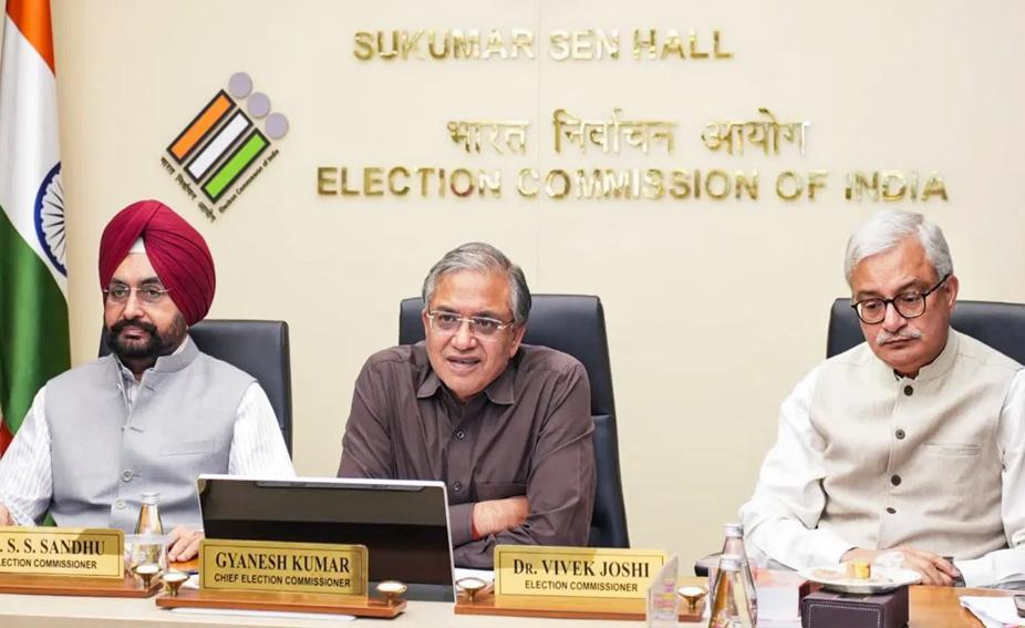 Two Election Commissioners objected to poll panel decisions 14 times in 10 months