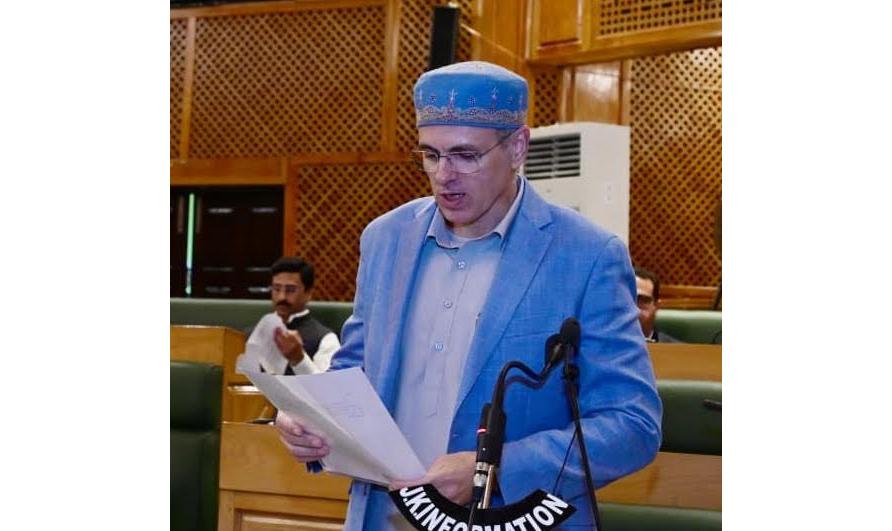 CM Omar Abdullah introduces Bill to amend J&K Municipal Act, 2000 in Assembly