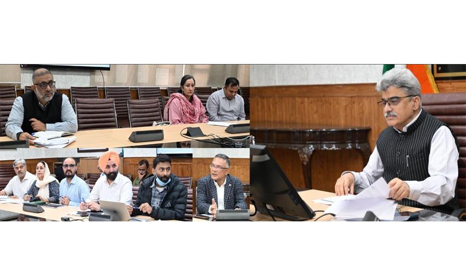 CS reviews implementation of new Labour Codes in Jammu and Kashmir