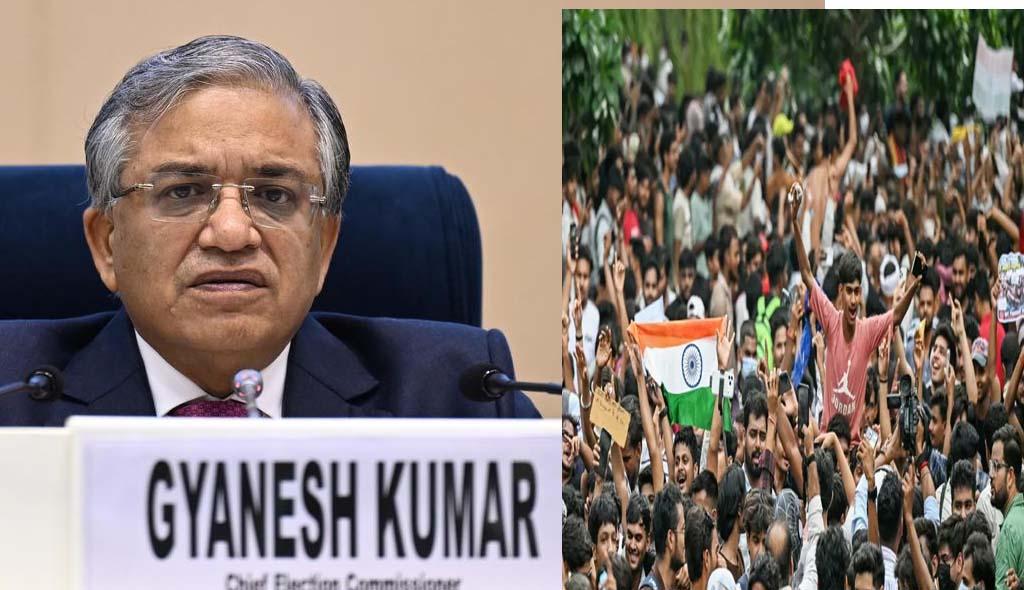 Report flags pause in Gen Z voter enrolment, Congress alleges Modi-CEC conspiracy